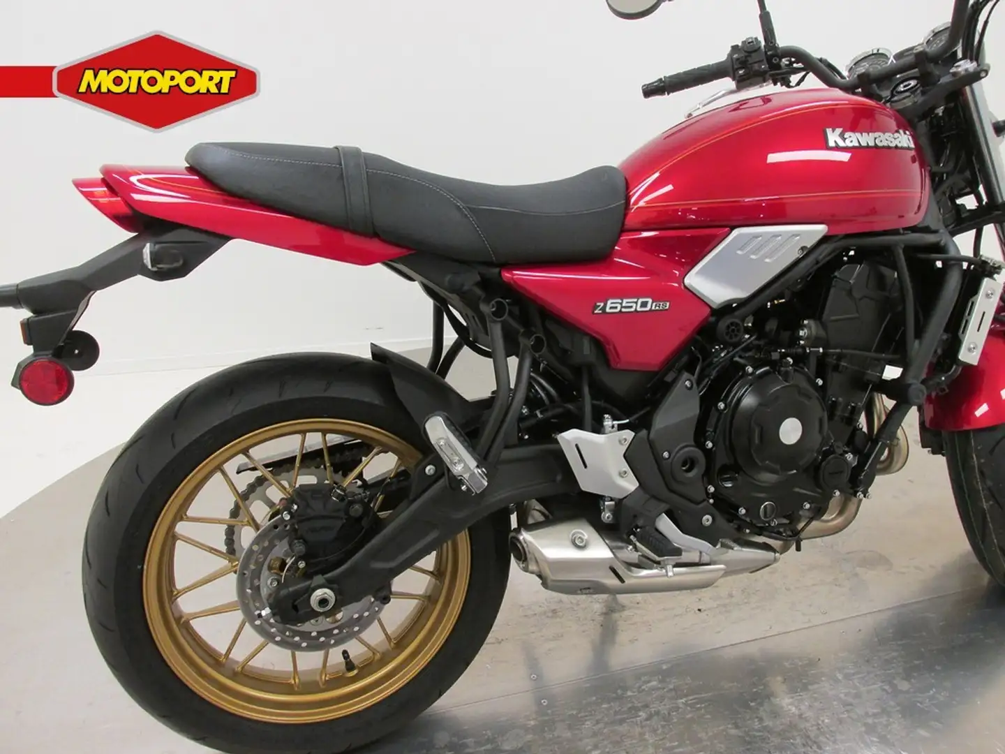 Kawasaki Z 650 RS Z650RS Červená - 2