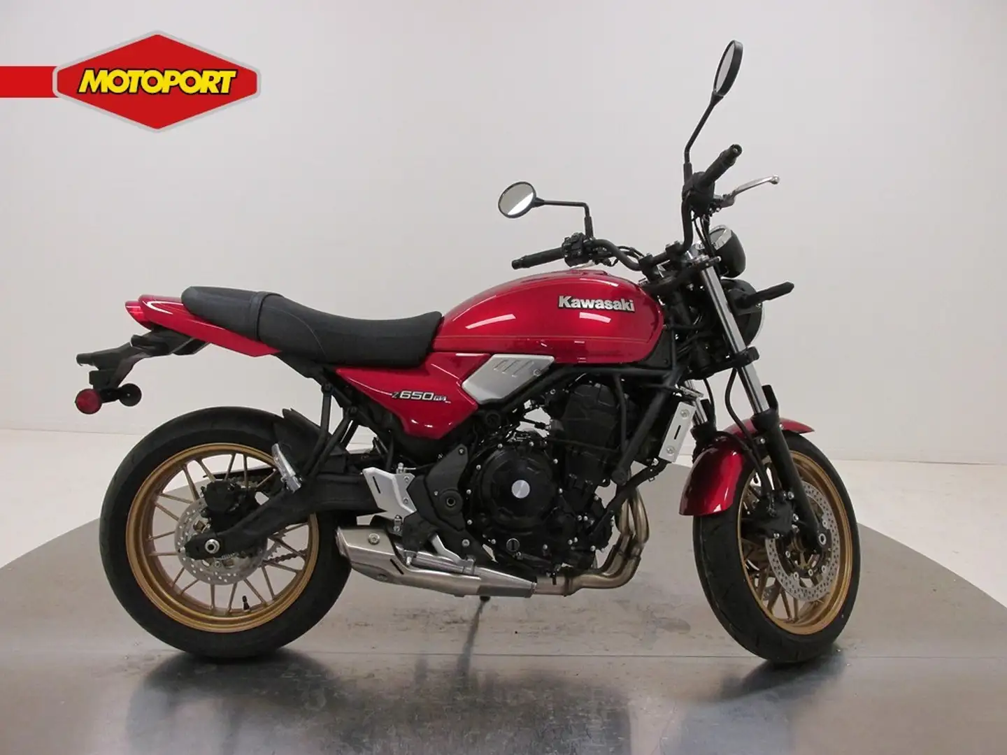 Kawasaki Z 650 RS Z650RS Červená - 1