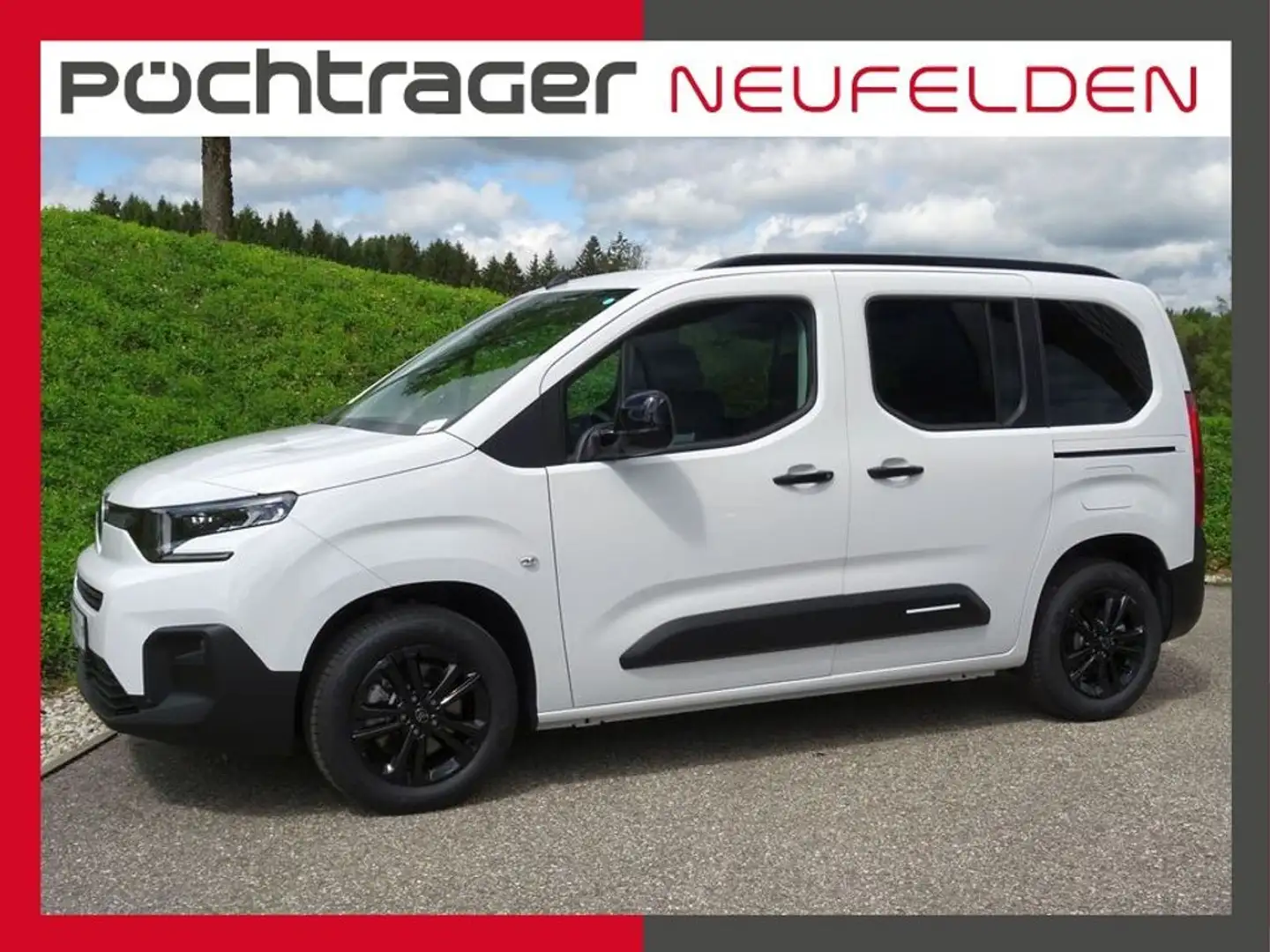Citroen Berlingo M BHDi 130 Max, Winter- und Technopaket Weiß - 1