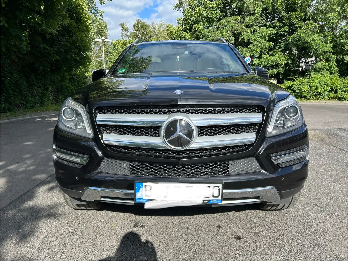 Mercedes-Benz GL 350 X166 GL/GLS BlueTEC 4Matic 7G-TRONIC AMG - 1