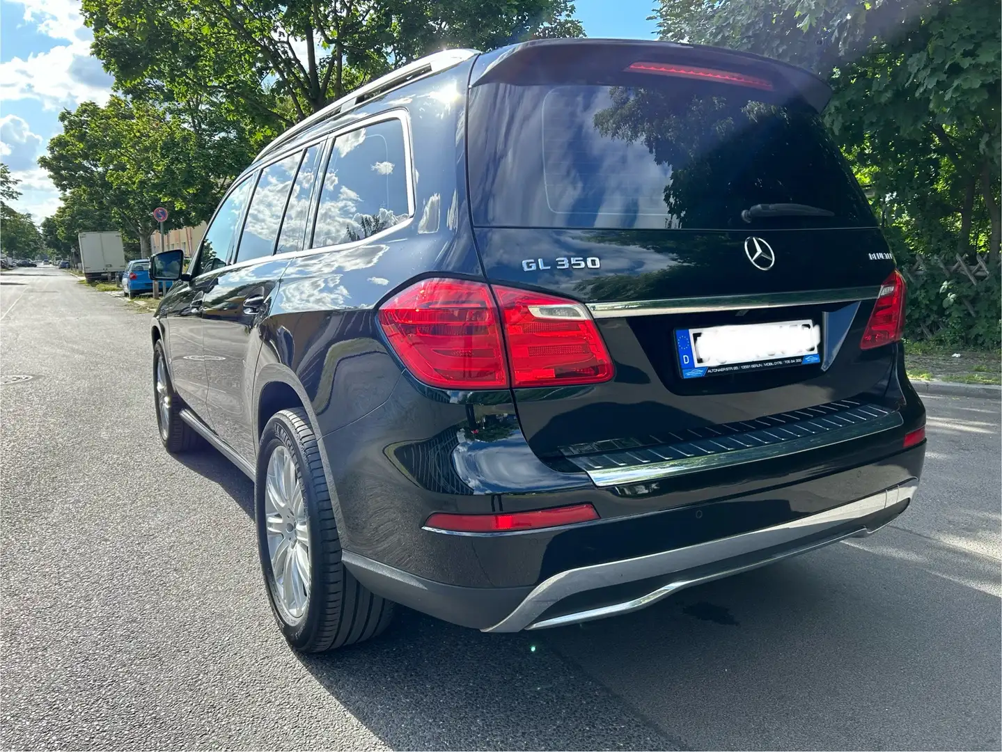 Mercedes-Benz GL 350 X166 GL/GLS BlueTEC 4Matic 7G-TRONIC AMG - 2
