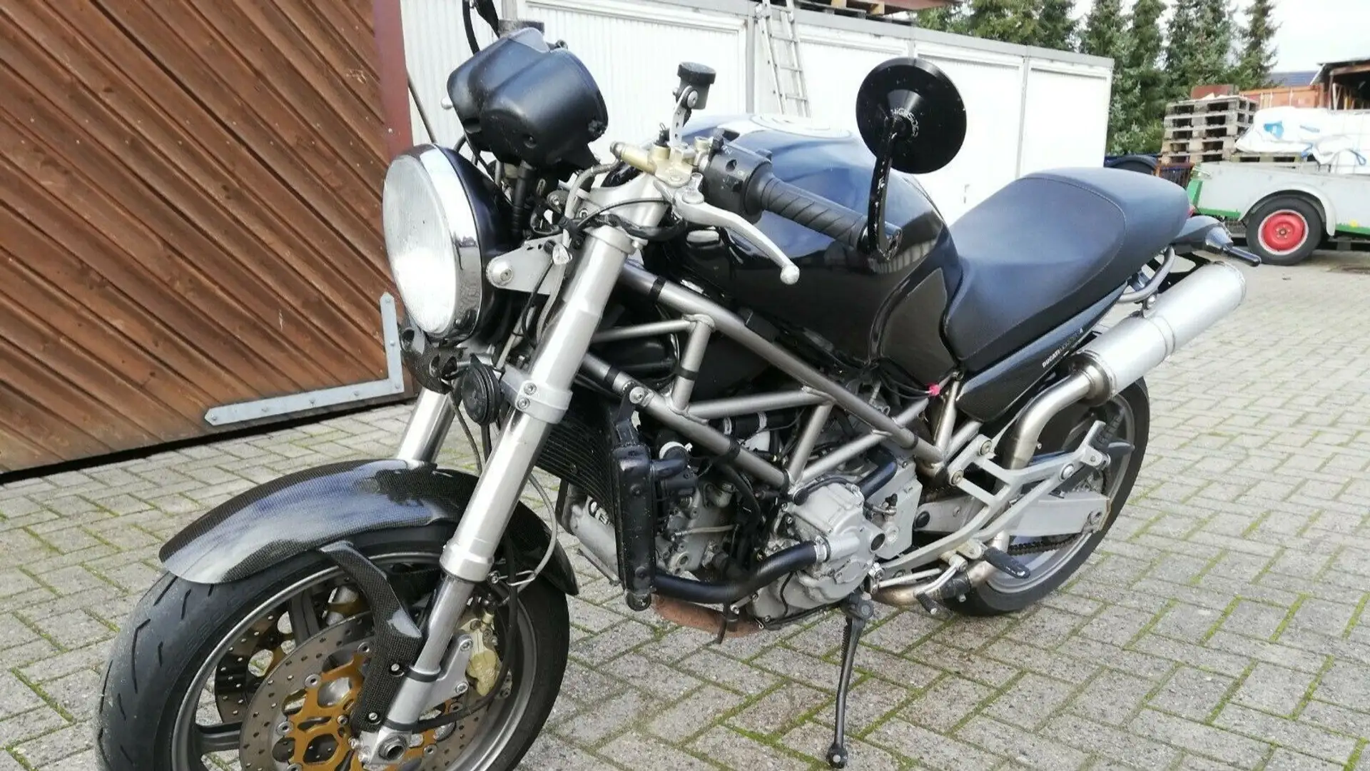 Ducati Monster 1000 s4 Noir - 2