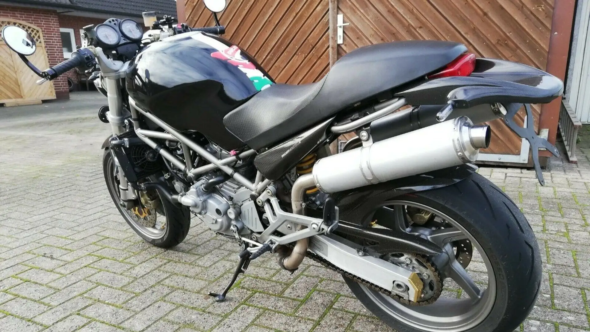 Ducati Monster 1000 s4 Noir - 1
