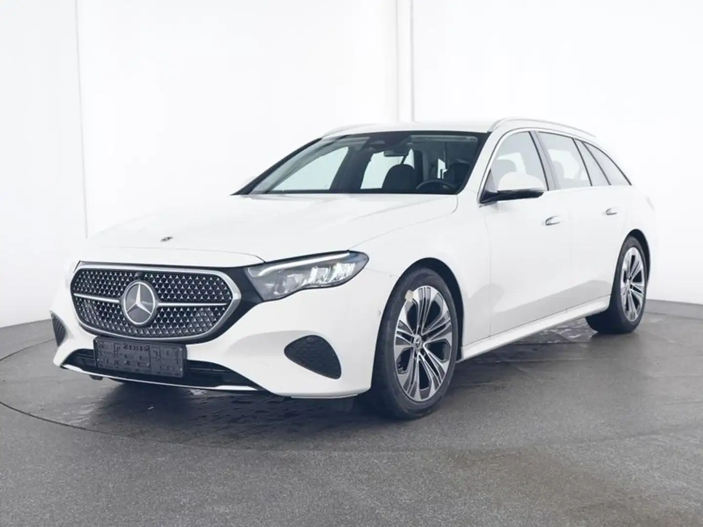 Mercedes-Benz E 220 d Mild hybrid 4Matic S.W. Advanced Bianco - 1