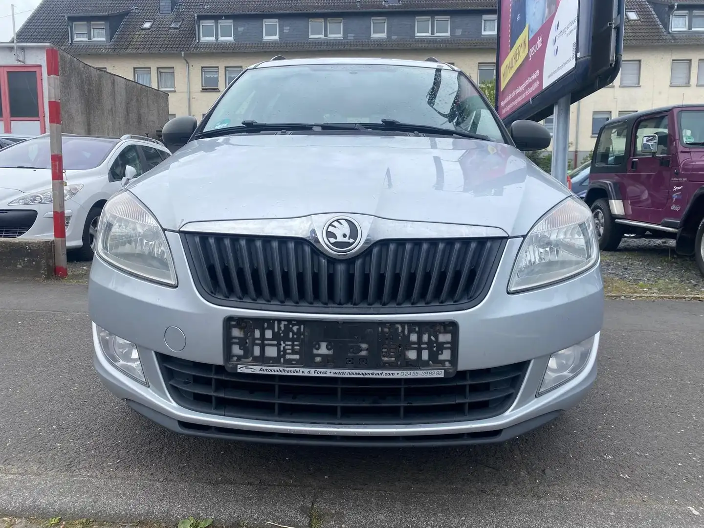 Skoda Roomster Active Plus Edition Gris - 1