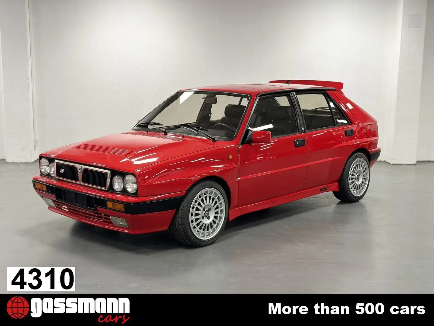 Lancia Delta HF Integrale 16V Rouge - 1