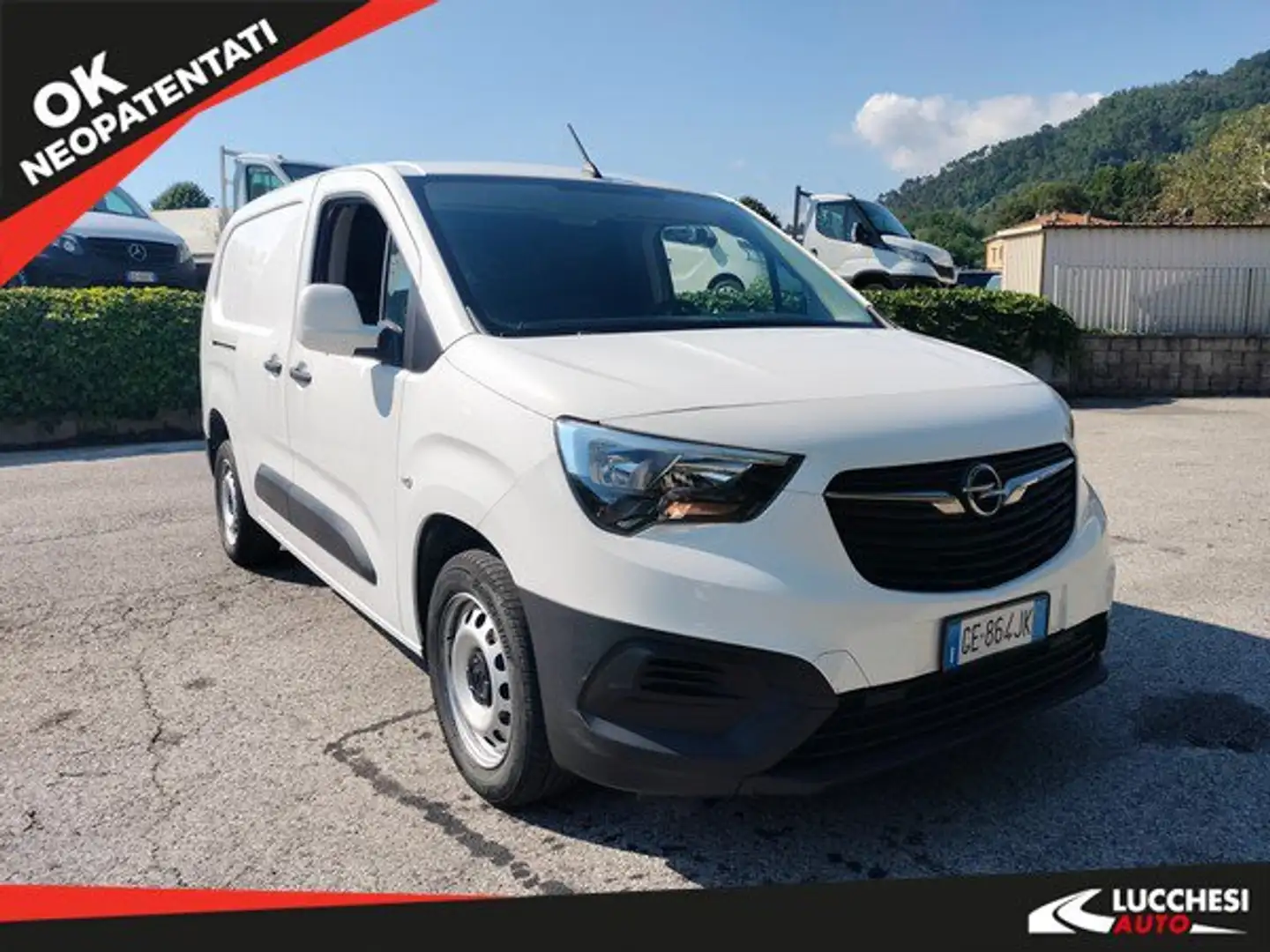 Opel Combo Combo Cargo XL 1.5 Diesel 100CV S&S PL-DC 850kg E Bianco - 1