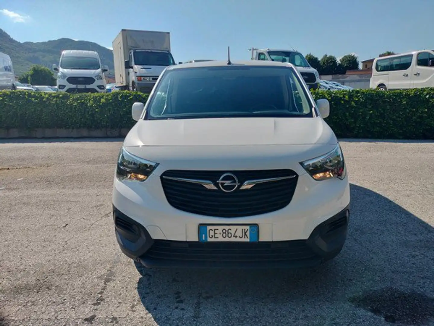 Opel Combo Combo Cargo XL 1.5 Diesel 100CV S&S PL-DC 850kg E Bianco - 2