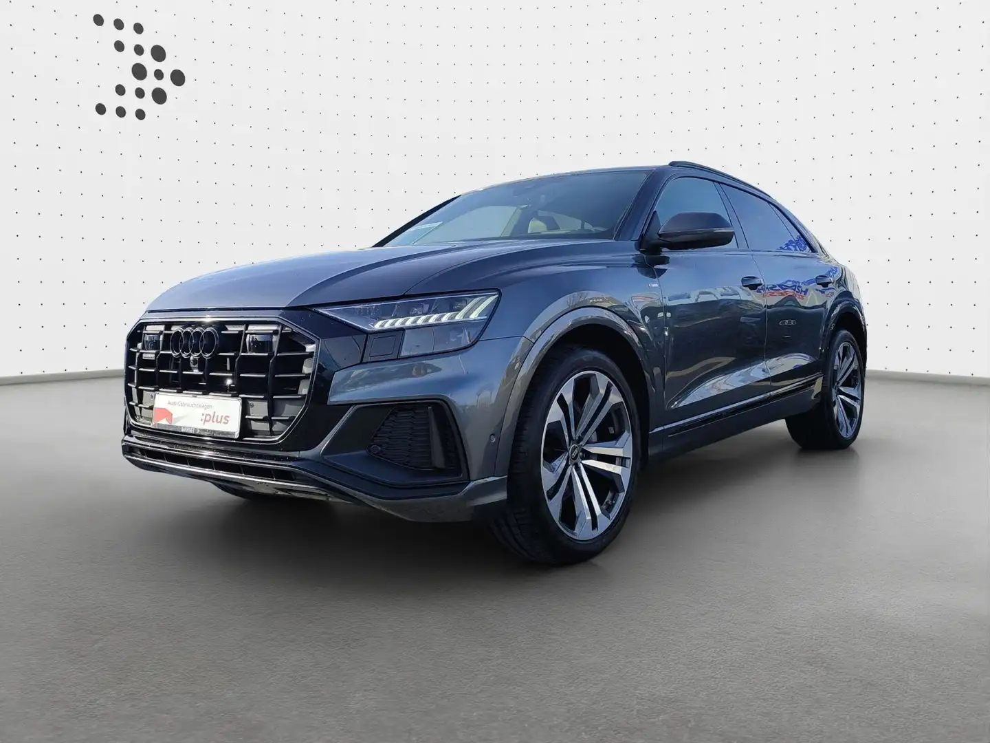 Audi Q8 50 TDI quattro S line*Navi*Matrix*B&O*HUD*PDC Grau - 2