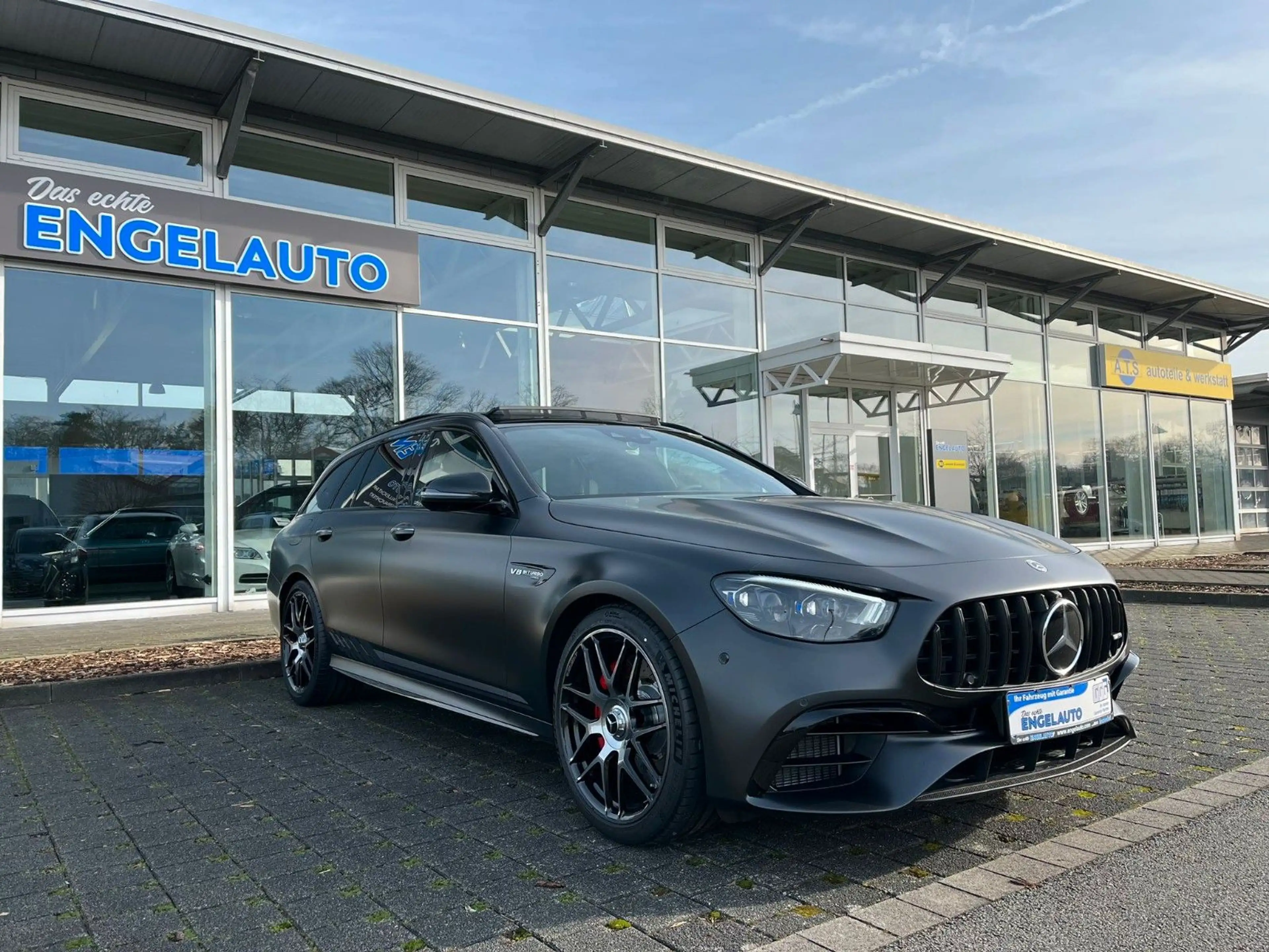 Mercedes-Benz E 63 AMG E 63 S AMG T4Matic FINAL EDITION  1 of 999