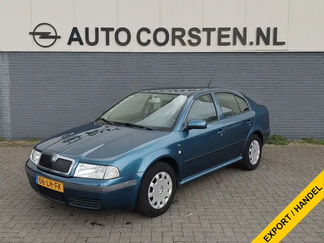 2002 Skoda Octavia in Blue for sale
