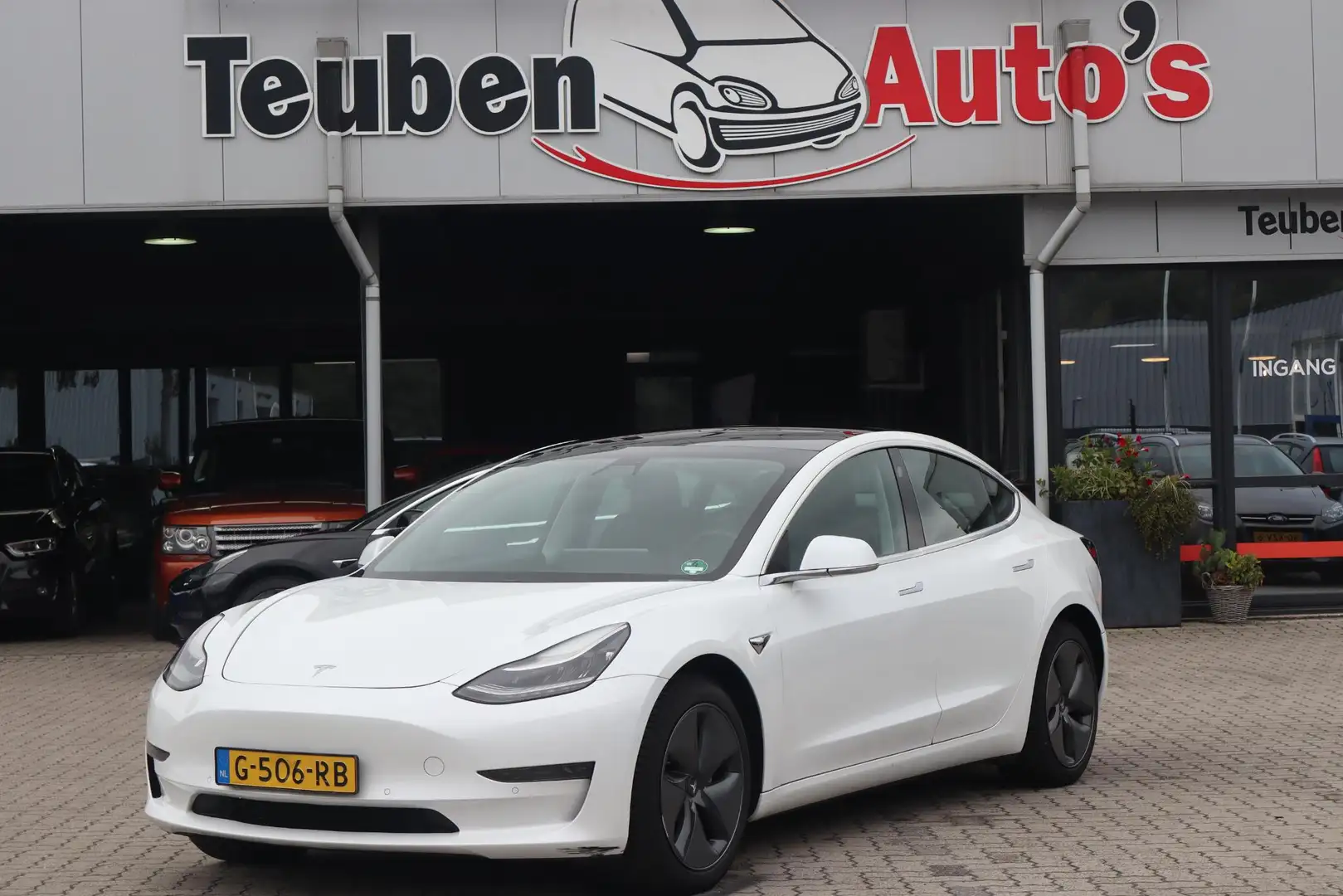 Tesla Model 3 Long Range AWD 75 kWh 89,8% SOH, (€15.690,- excl. Weiß - 1