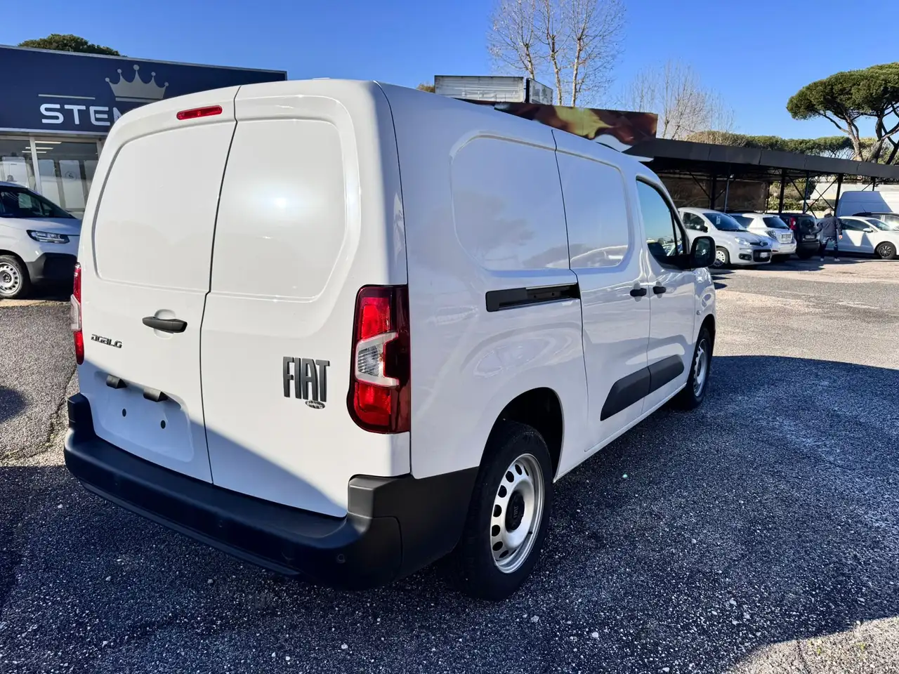 Fiat Doblo Doblò Van XL 1.5 Diesel 100 cv 26