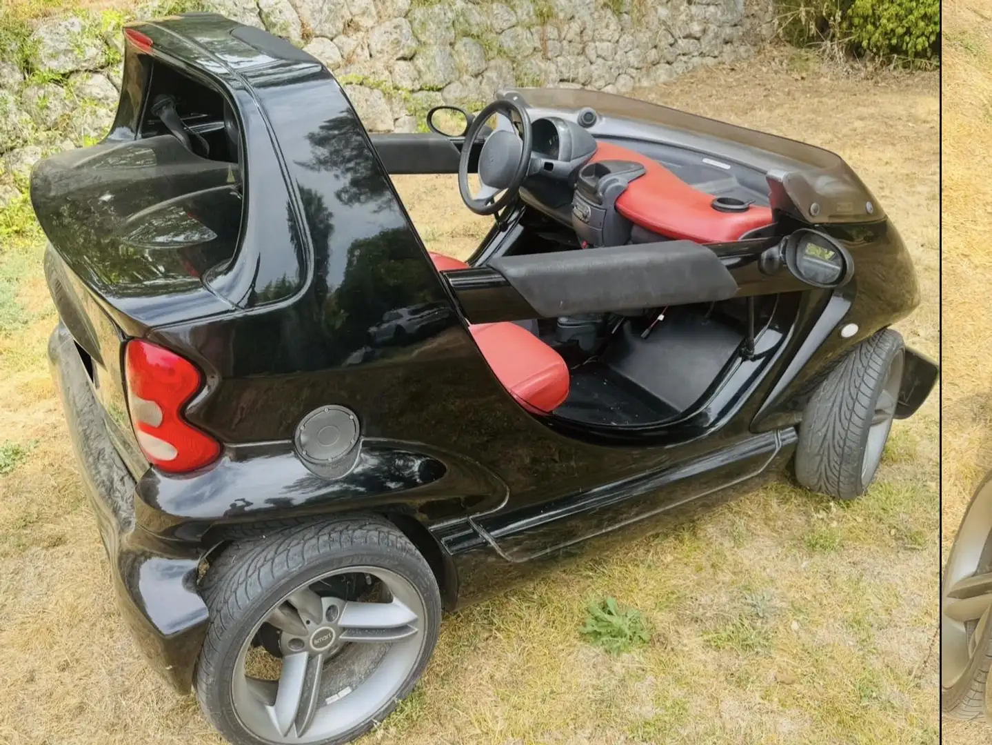 smart crossblade crossblade Schwarz - 1
