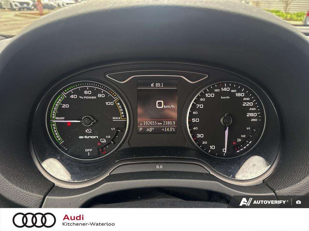 2018 Audi A3 e-tron 1.4T Progressiv FWD 6sp S tronic thumb 14
