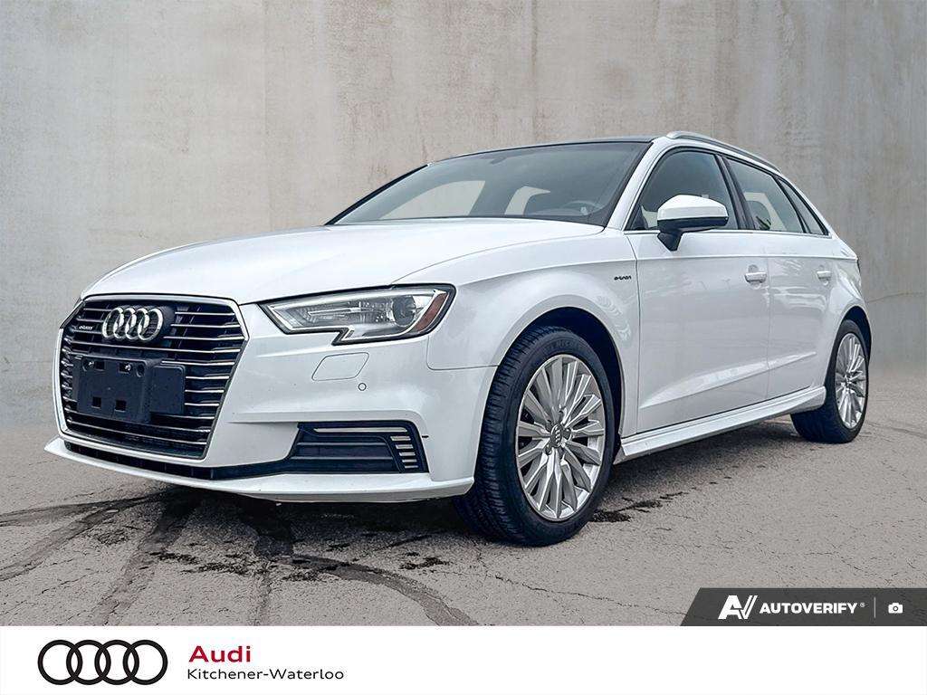 2018 Audi A3 e-tron 1.4T Progressiv FWD 6sp S tronic