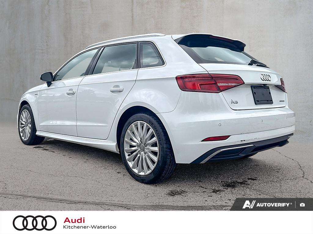 2018 Audi A3 e-tron 1.4T Progressiv FWD 6sp S tronic alt 4
