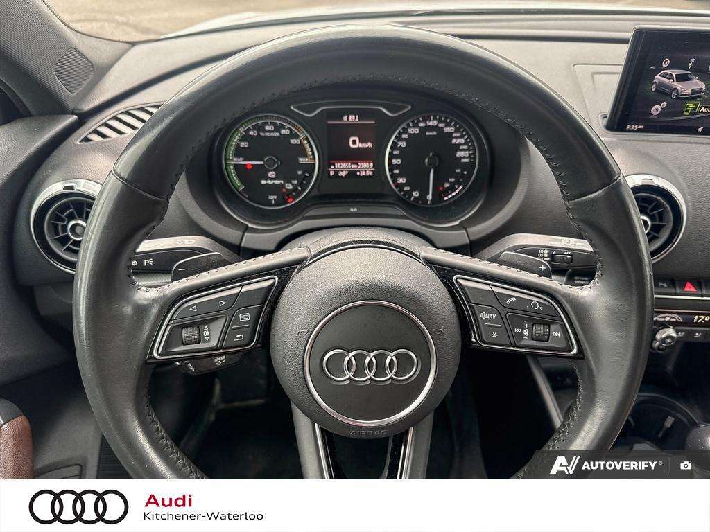 2018 Audi A3 e-tron 1.4T Progressiv FWD 6sp S tronic thumb 13
