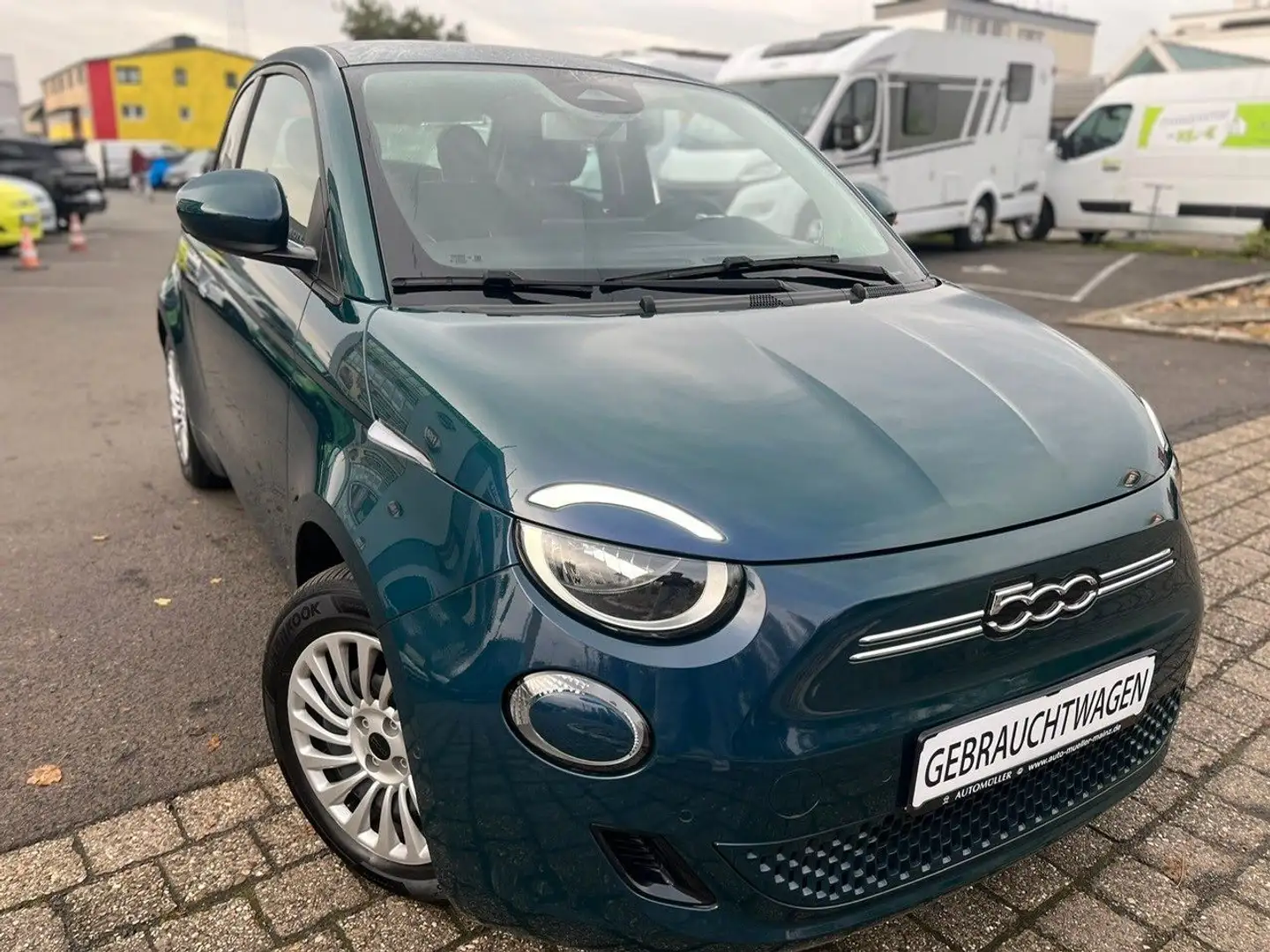 Fiat 500e (118PS) RFK, SHZ, PDC Grün - 1