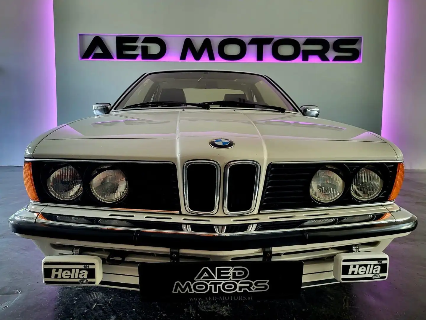 BMW 635 635 CSi Blanc - 2
