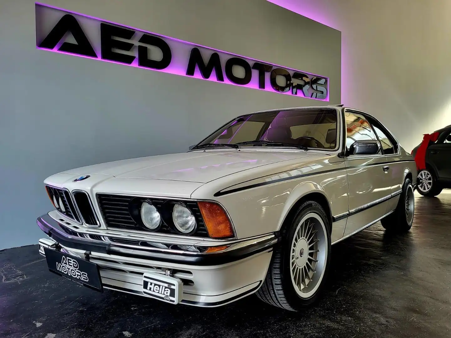 BMW 635 635 CSi Blanc - 1