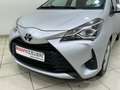 Toyota Yaris 1.0 VVT-i 70CV  *CAMERA*CRUISE*GPS*CLIM*BLUETOOTH Argent - thumbnail 9