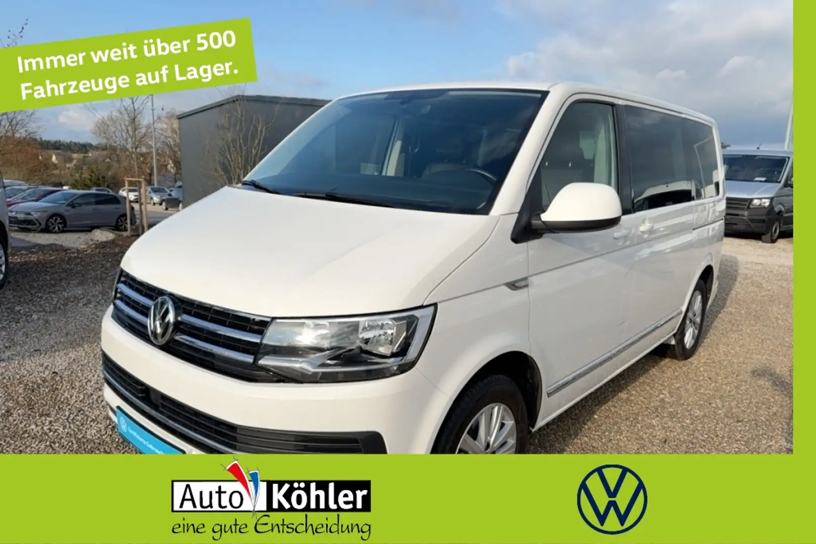 Volkswagen T6 Caravelle Highline KR TDi DSG Lederausstattung Fehér - 1