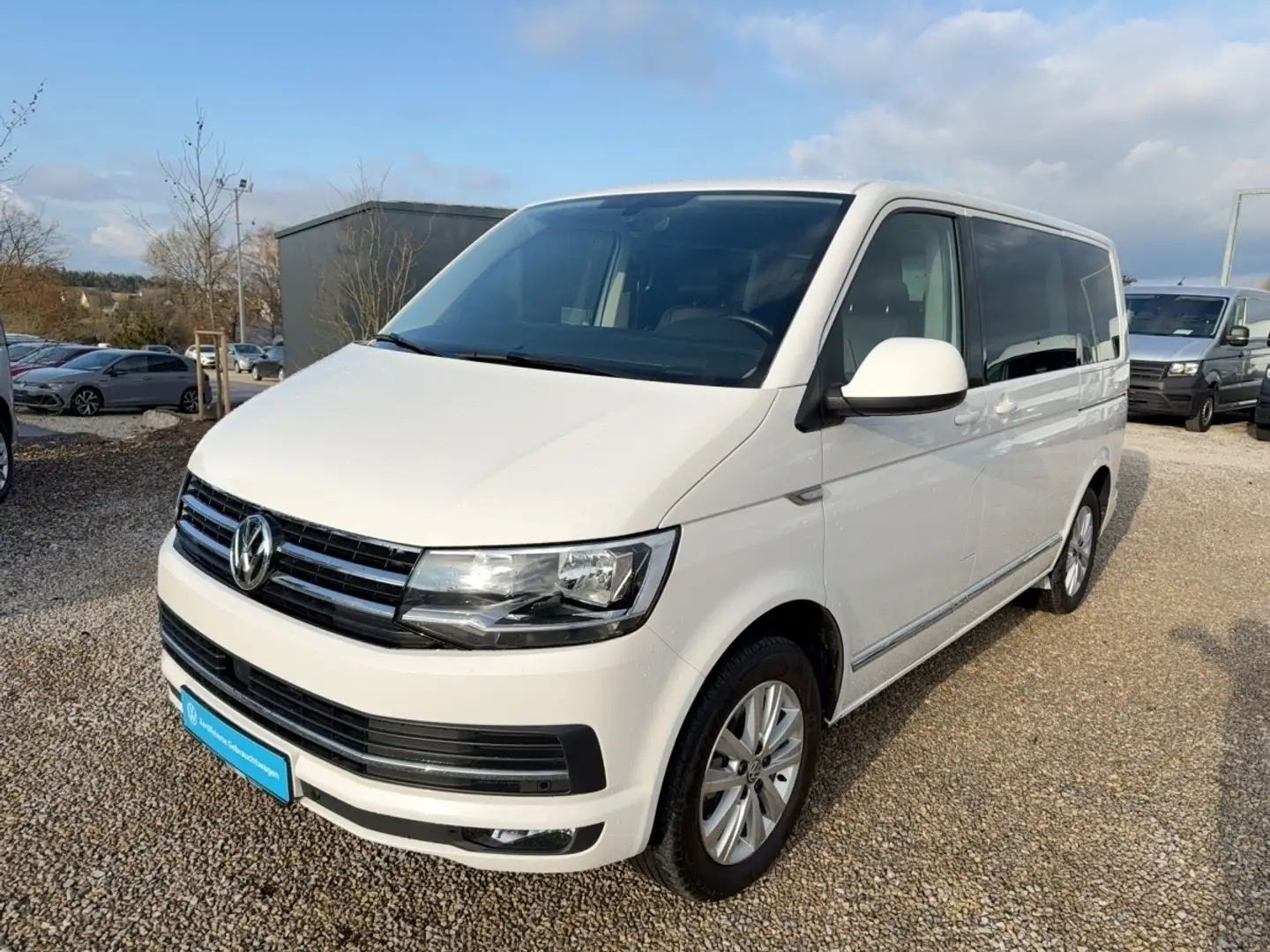 Volkswagen T6 Caravelle Highline KR TDi DSG Lederausstattung Fehér - 2