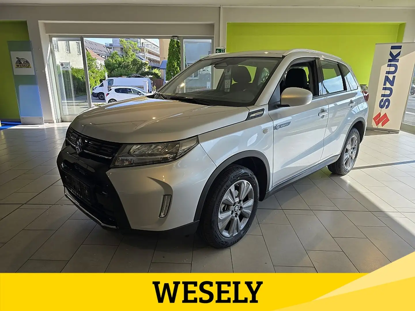 Suzuki Vitara Zilver - 1