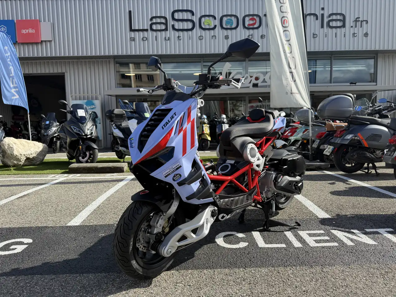 Italjet Dragster 125