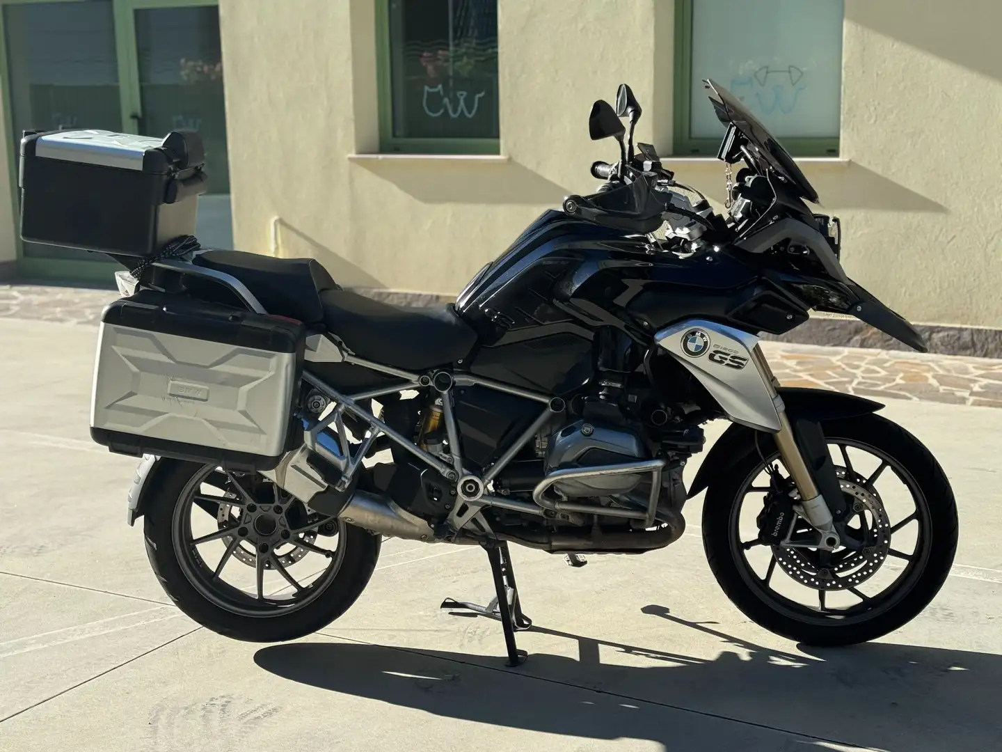 BMW R 1200 GS LC Fekete - 1