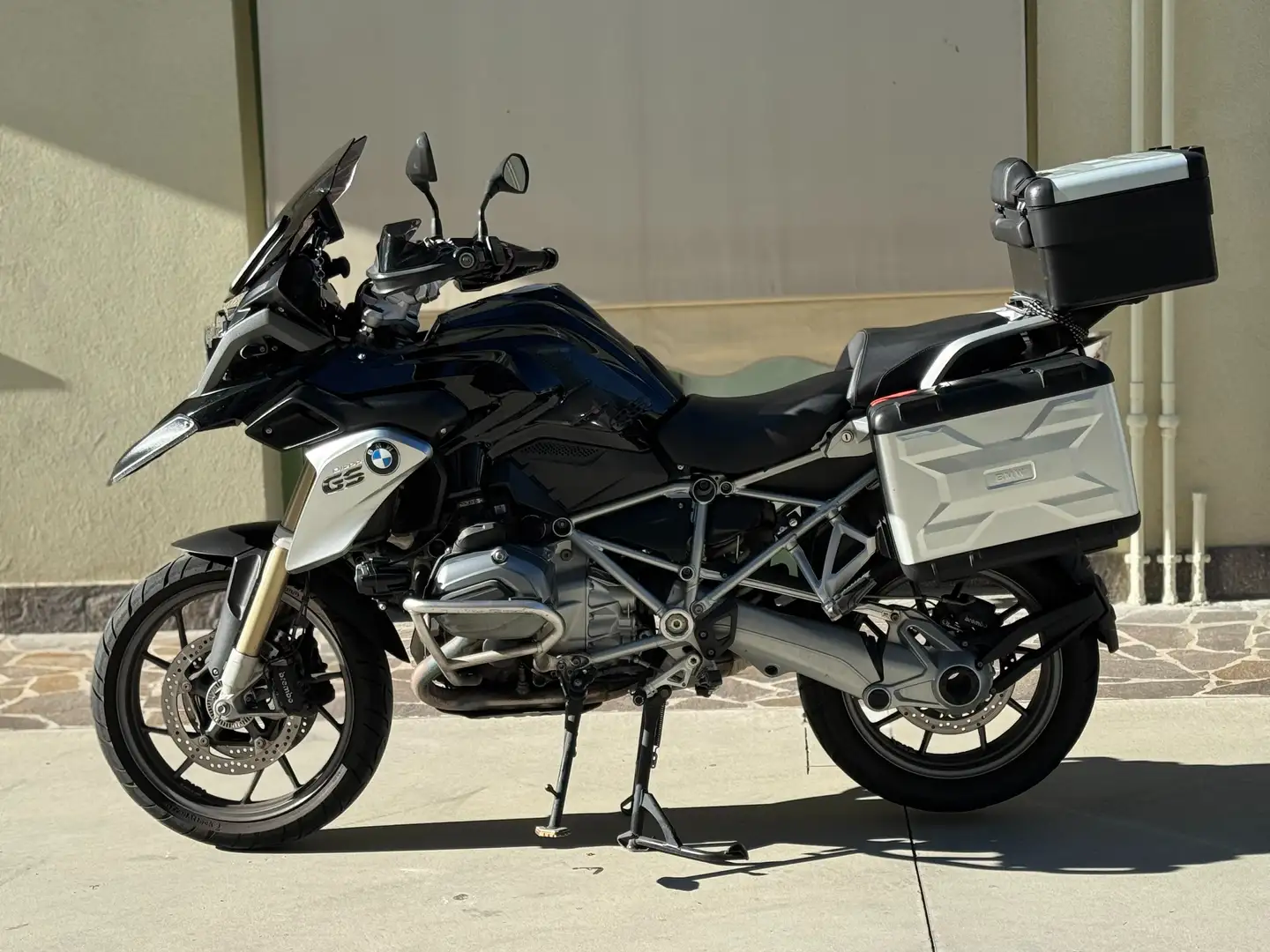 BMW R 1200 GS LC Fekete - 2