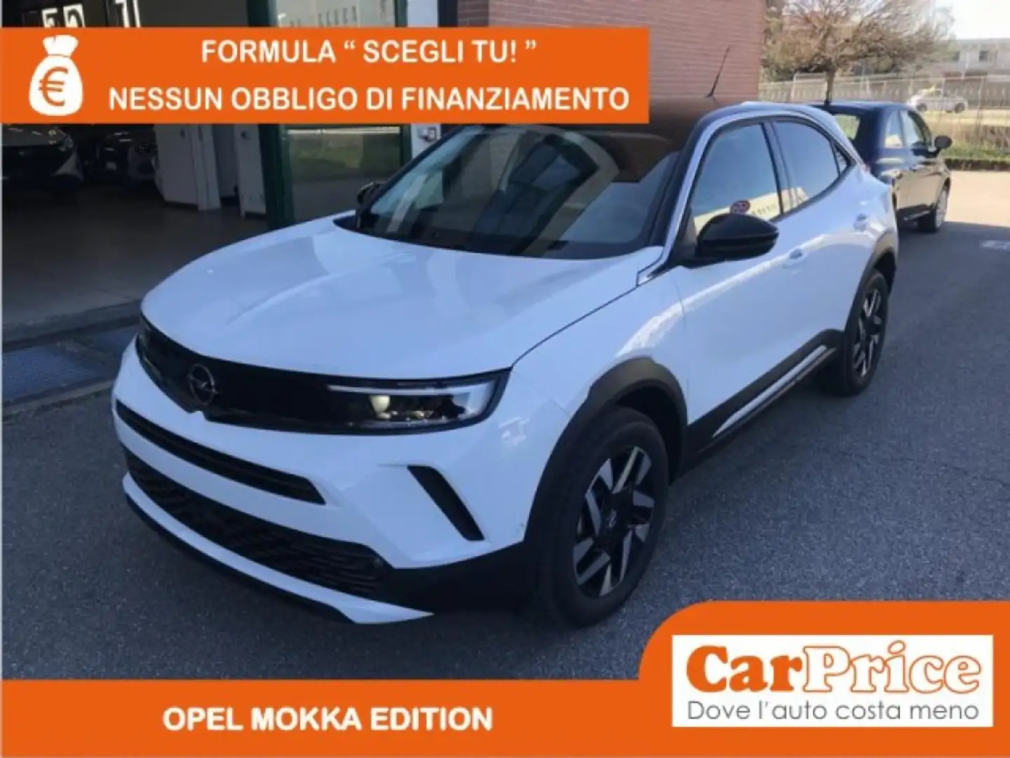 Opel Mokka 1.2 Turbo 130CV AT8 Edition Blanc - 1