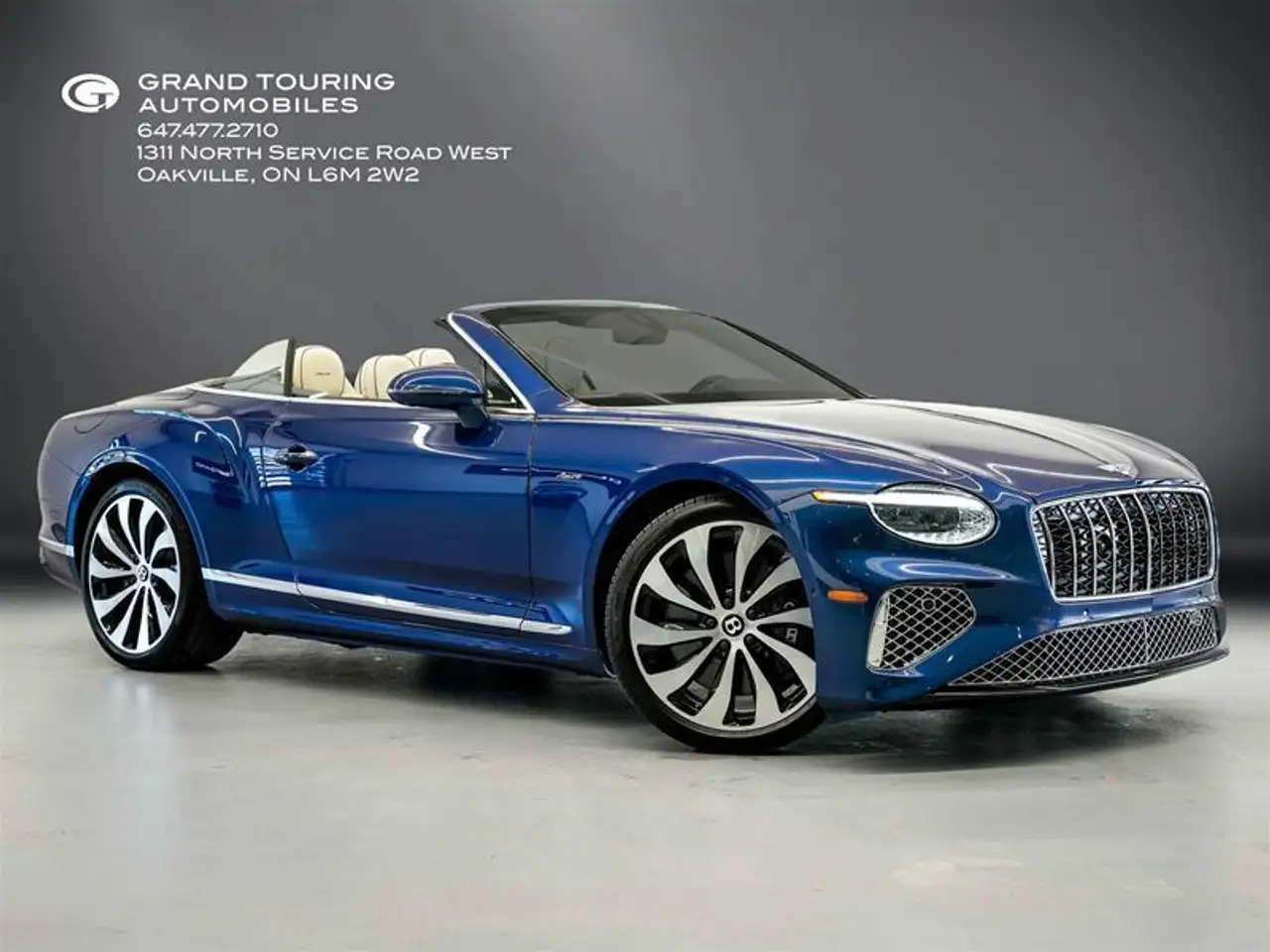2026 Bentley Continental GTC