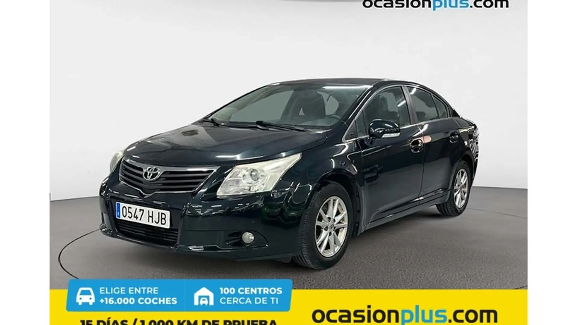 Toyota Avensis 2.0D-4D Active Gris - 1