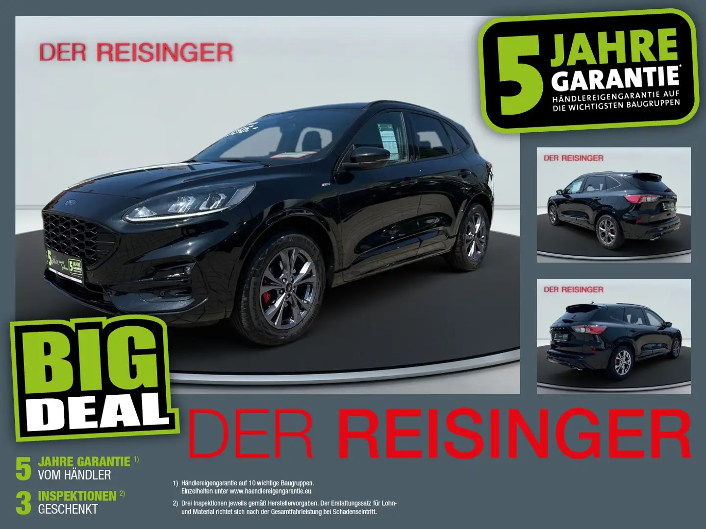 Ford Kuga ST-Line ALLRAD Aut. Schwarz - 1