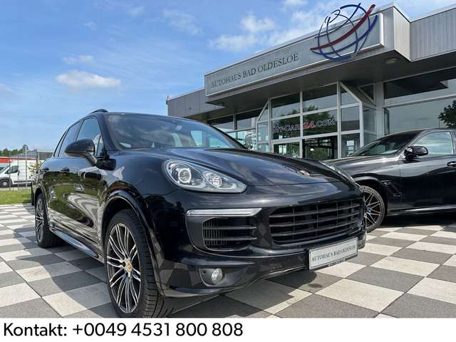 Imagine Porsche Cayenne S Diesel+Panorama+21 "+BOSE+