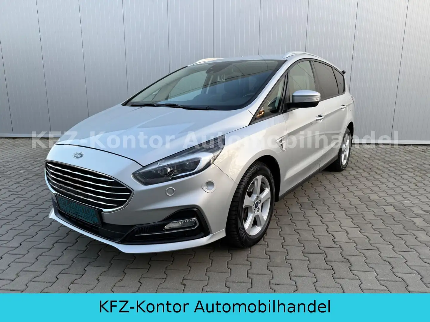 Ford S-Max S-MAX 2.0TDCi  Trend -Automatik -LED -Multimedia Silber - 1