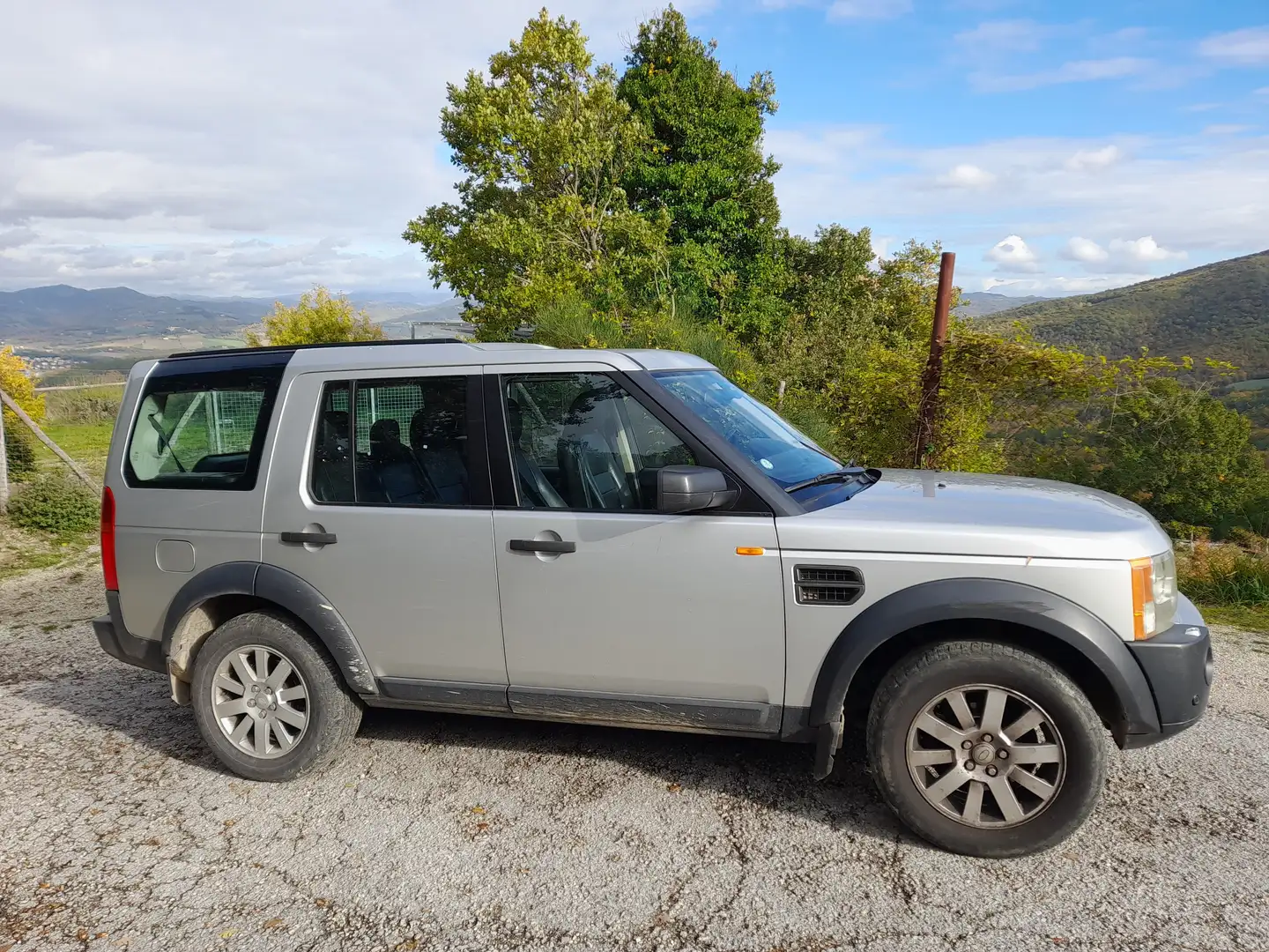 Land Rover Discovery Discovery III 2004 2.7 tdV6 HSE Gris - 2