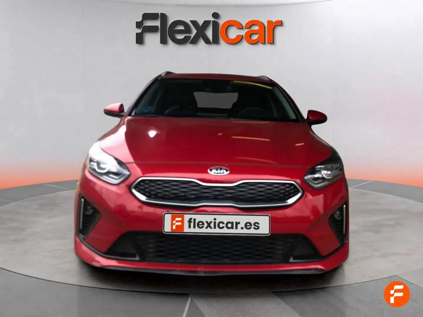Kia Ceed / cee'd Tourer 1.6 MHEV 100kW GT Line DCT Rouge - 2