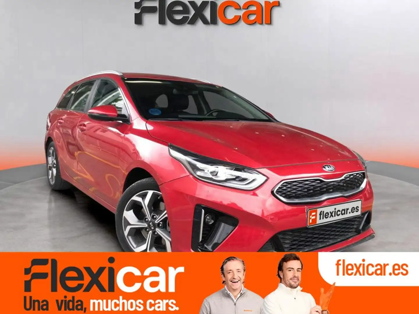 Kia Ceed / cee'd Tourer 1.6 MHEV 100kW GT Line DCT Rojo - 1