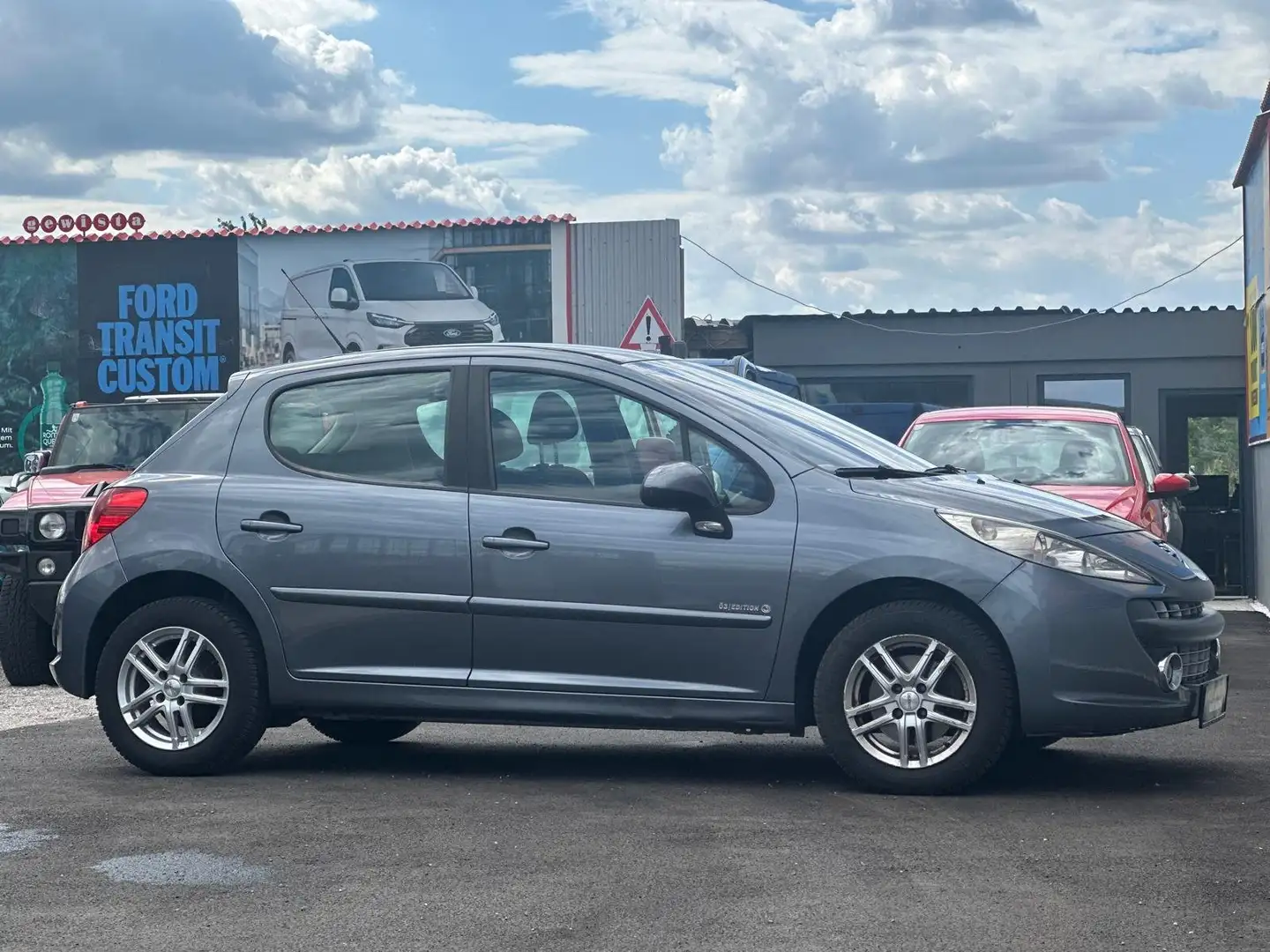Peugeot 207 207 Ö3-Edition 1,4 **Pickerl 06/2027*Klima** Grau - 1