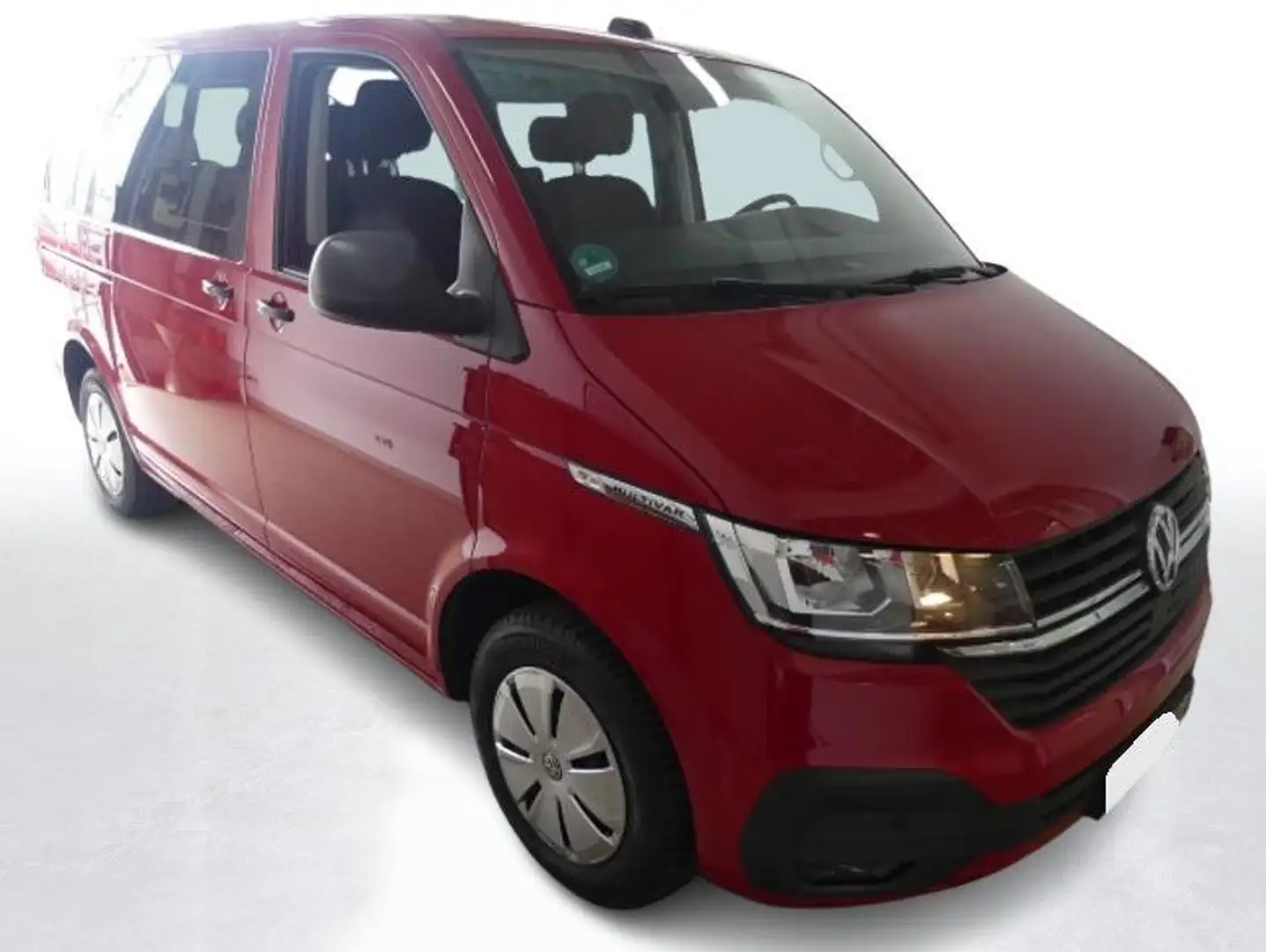 Volkswagen T6.1 Multivan 2.0 TDI Family Klima Navi 7 Sitze Roşu - 2