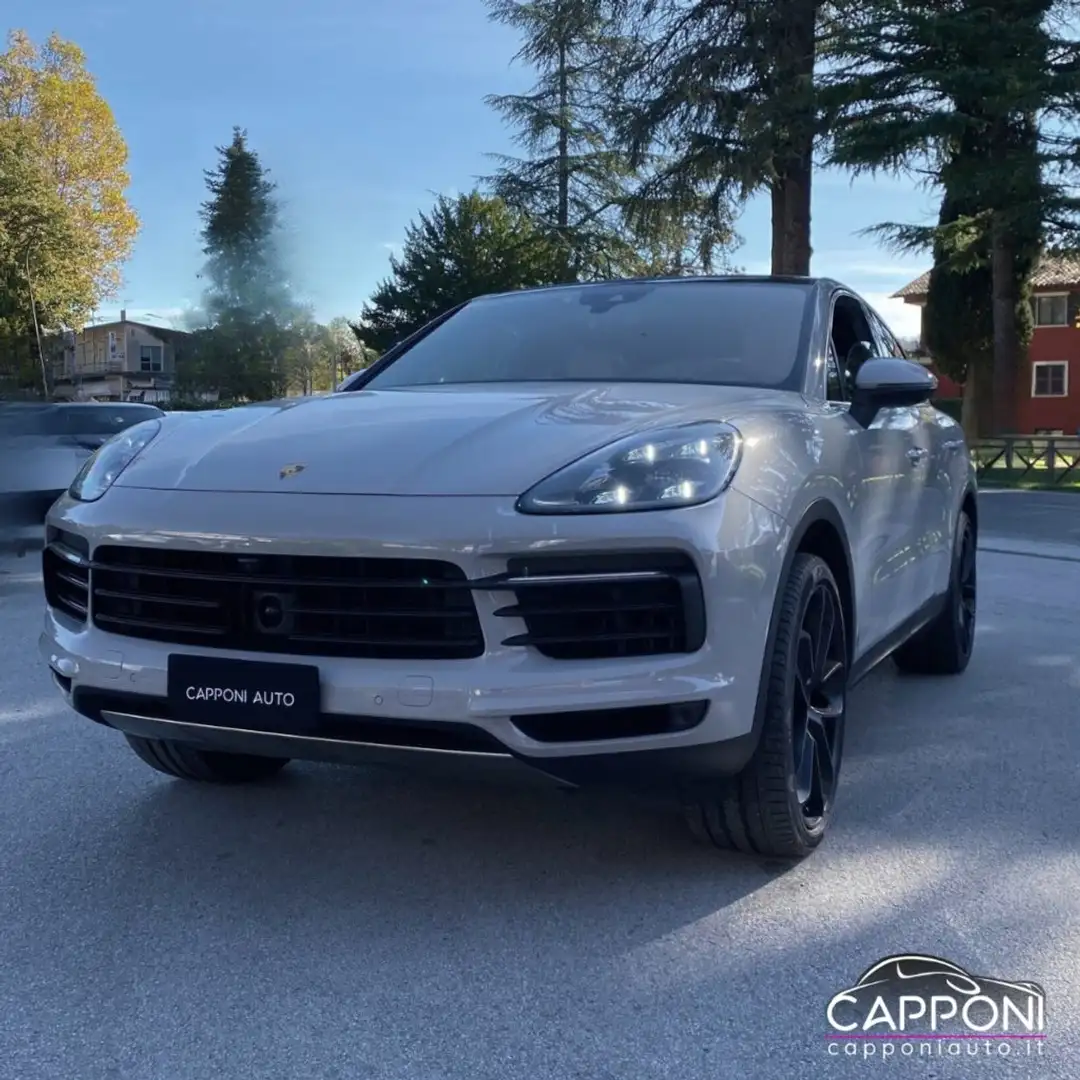 Porsche Cayenne 3.0 Coupè gesso IVA DEDUCIBILE Weiß - 2