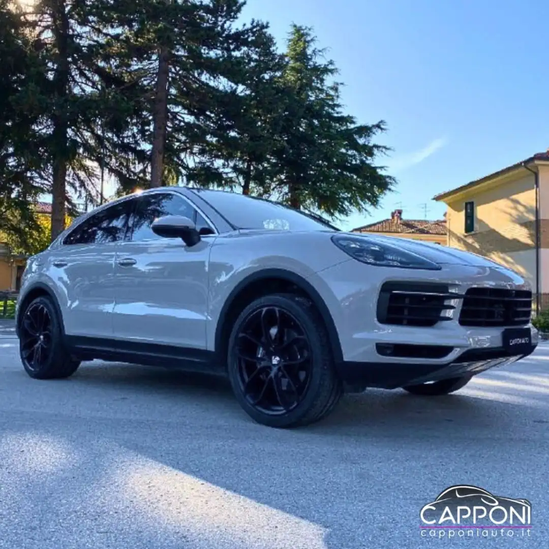 Porsche Cayenne 3.0 Coupè gesso IVA DEDUCIBILE Weiß - 1