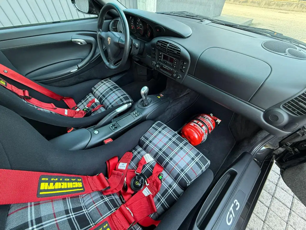 Porsche 996 GT3 Clubsport M003 * C07 * PRIMA VERNICE * SERVICE, foto 10