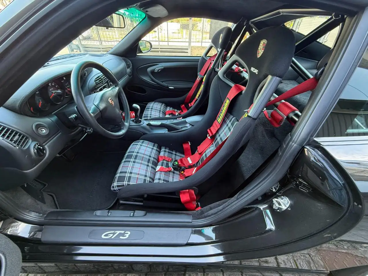 Porsche 996 GT3 Clubsport M003 * C07 * PRIMA VERNICE * SERVICE, foto 8