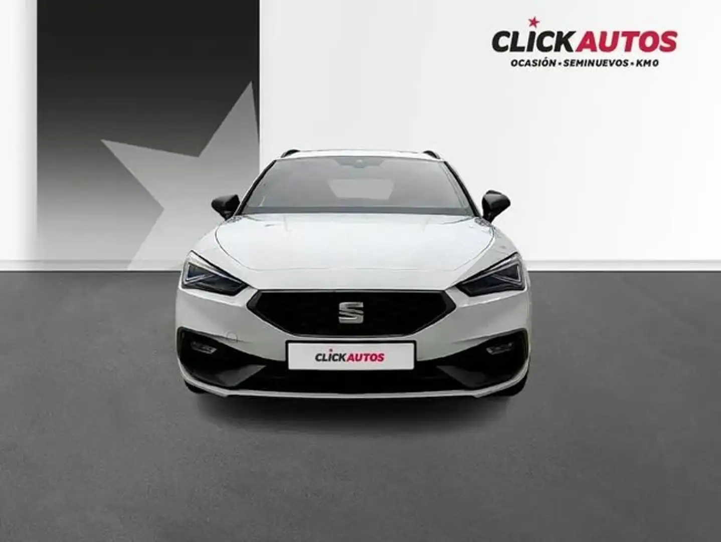 SEAT Leon 1.5 eTSI 115CV FR 25 Aniversario DSG Blanco - 2
