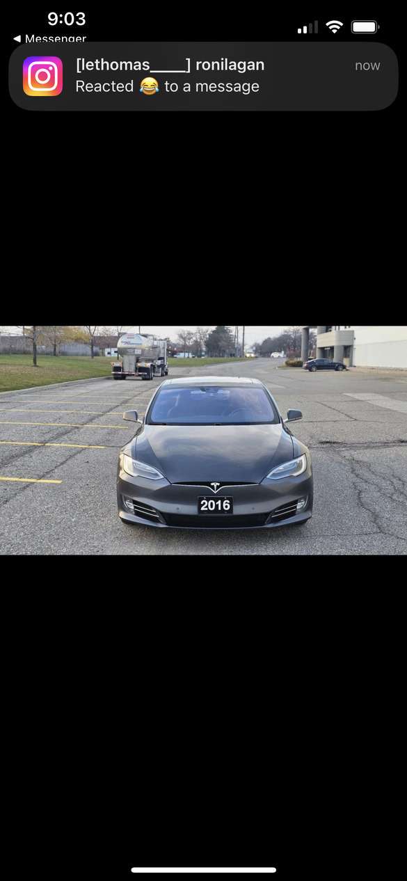 2016 Tesla Model S 90D thumb 7