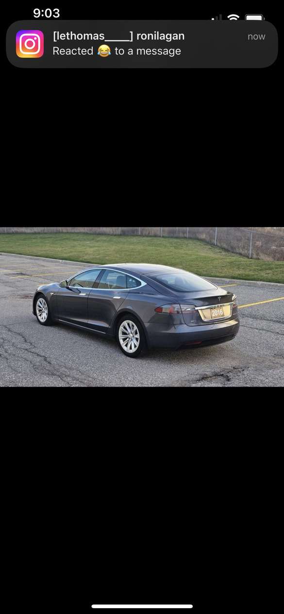 2016 Tesla Model S 90D alt 5